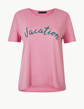 Vacation Relaxed Fit T-Shirt Image 2 of 4