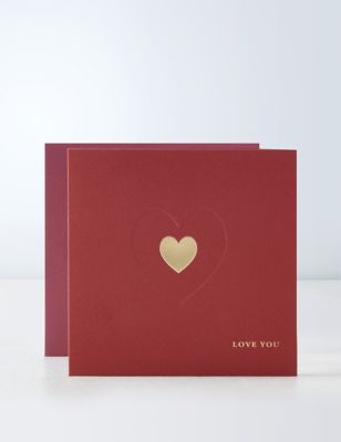 Valentine Card - Cherry Paper Image 1 of 3
