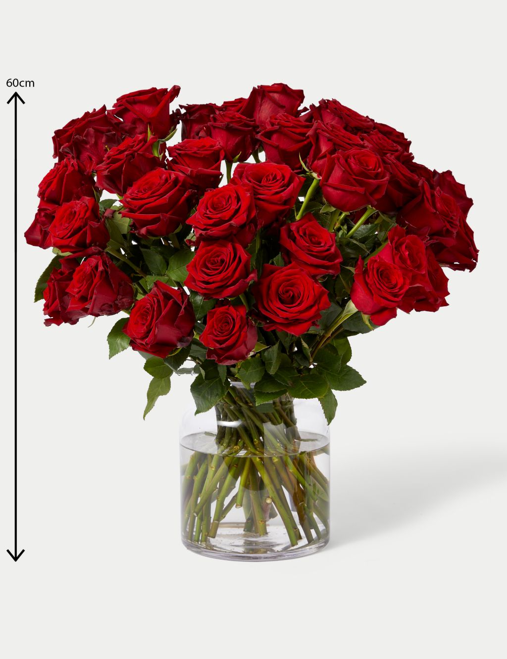 Valentine's Luxury Red Rose Bouquet 5 of 5