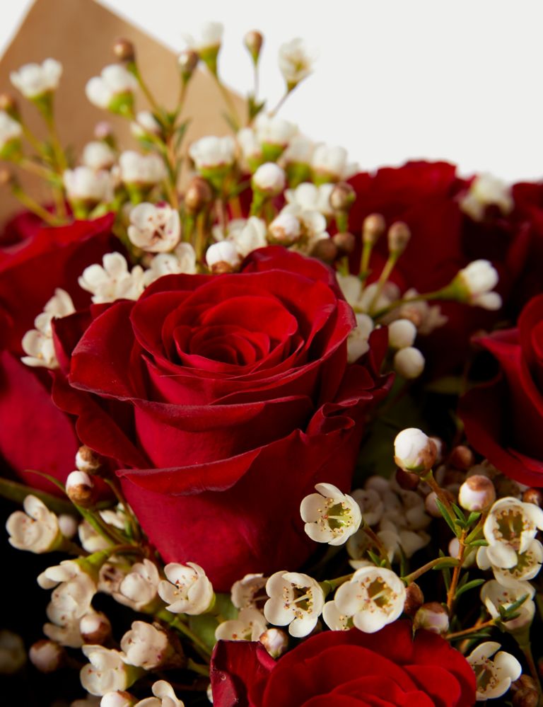 Valentine's Red Rose Gift Bag 4 of 4