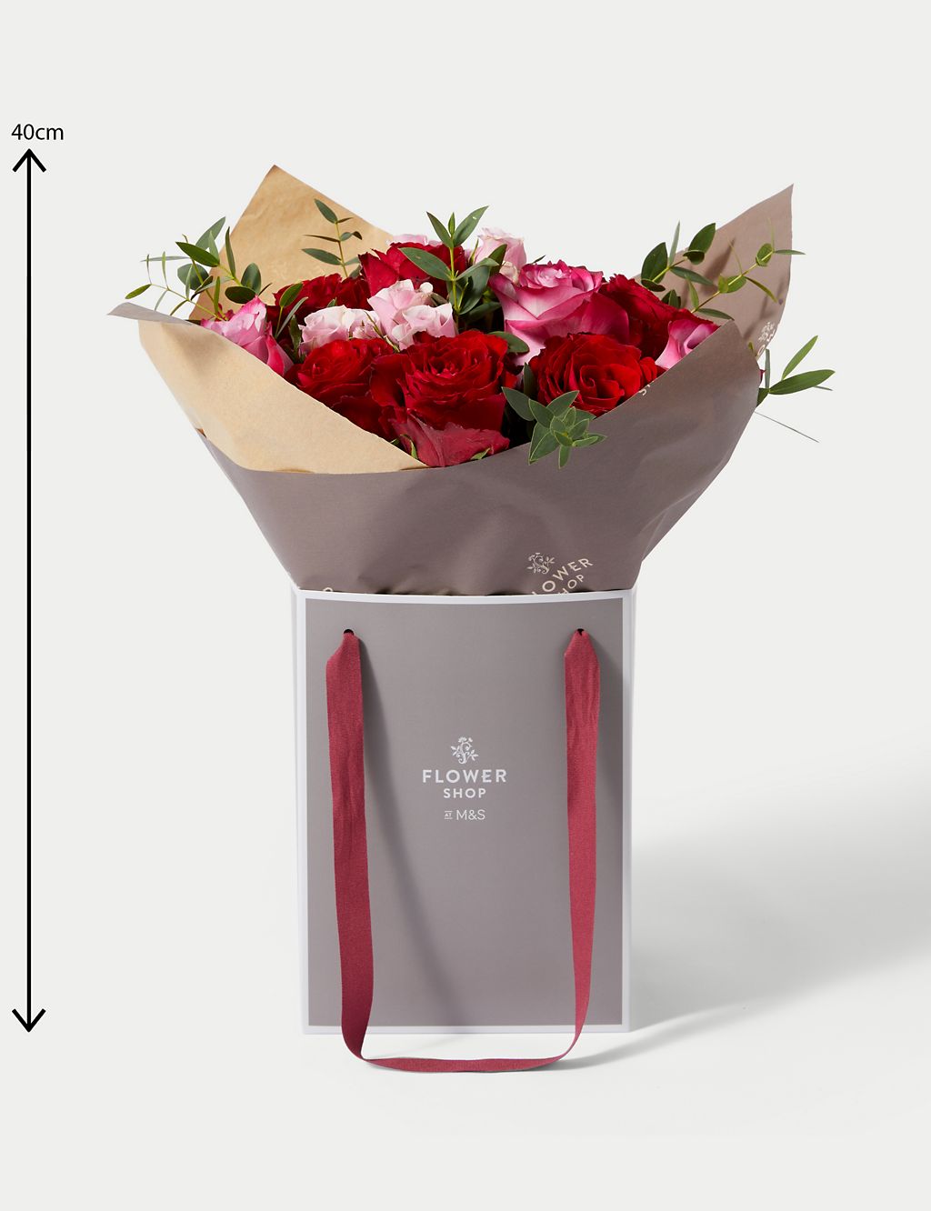 Valentine's Rose Gift Bag 2 of 4