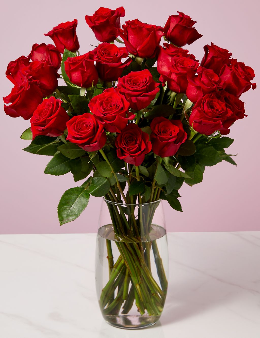 Valentine's Two Dozen Freedom™ Rose Bouquet 3 of 4