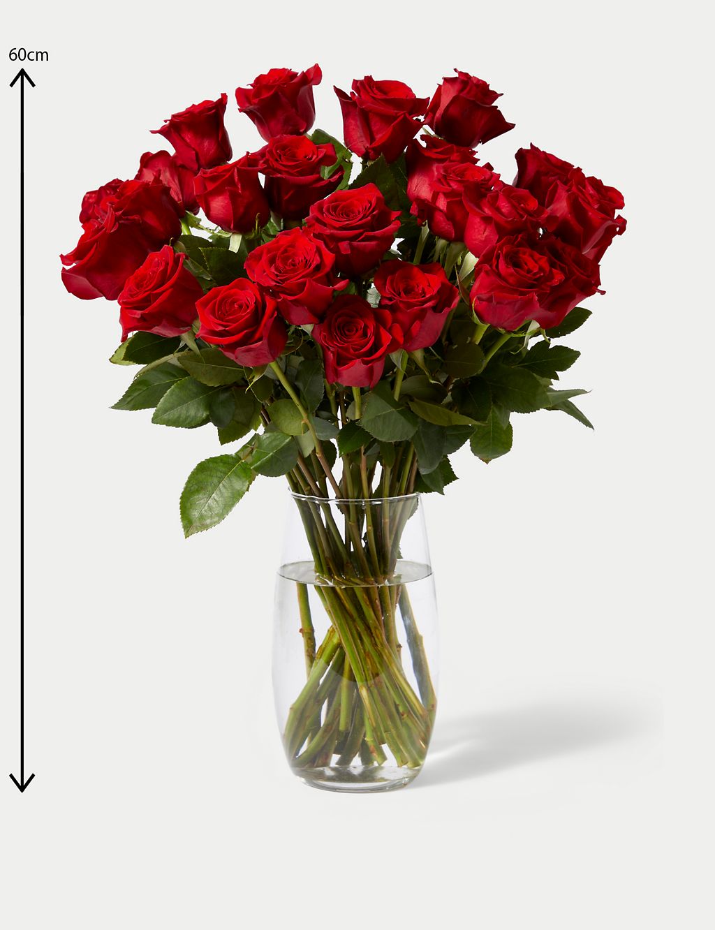 Valentine's Two Dozen Freedom™ Rose Bouquet 2 of 4