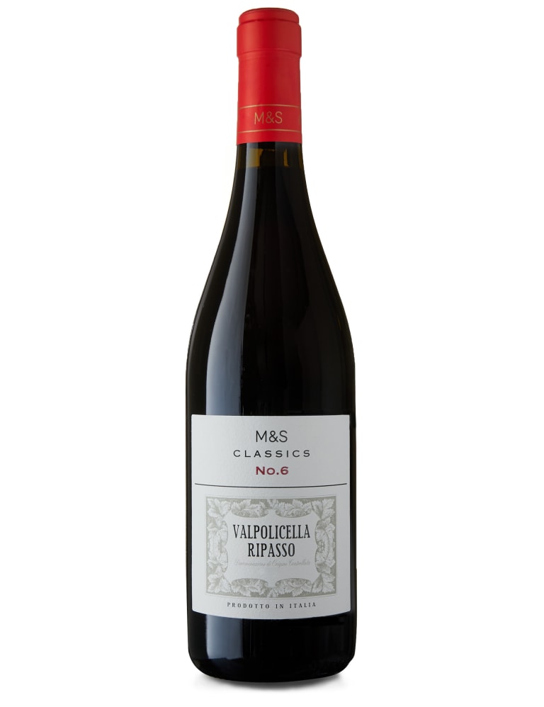 Valpolicella Ripasso Case of 6 M S Classics M S