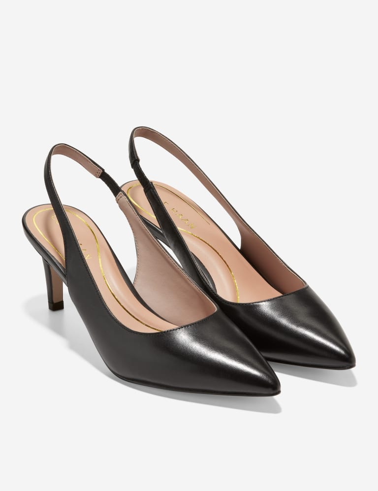 Cole haan kitten heel cheap