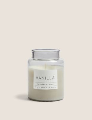 vanilla candle