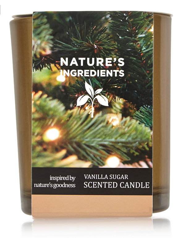Vanilla Sugar Scented Candle 170g Image 1 of 2