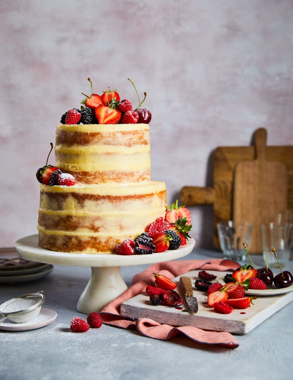 Marks and spencer dog cake hotsell