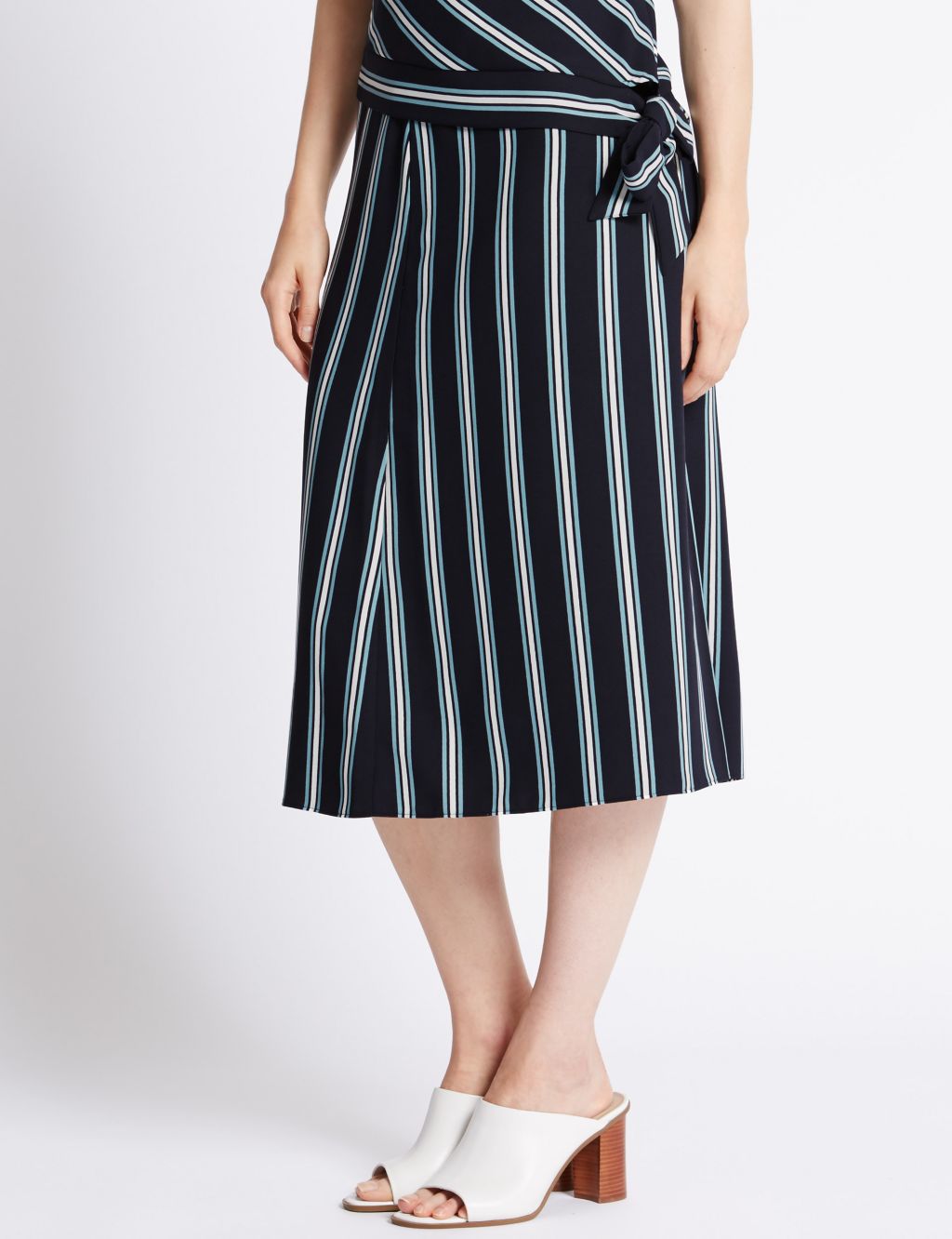 Vari Stripe Skirt 3 of 3