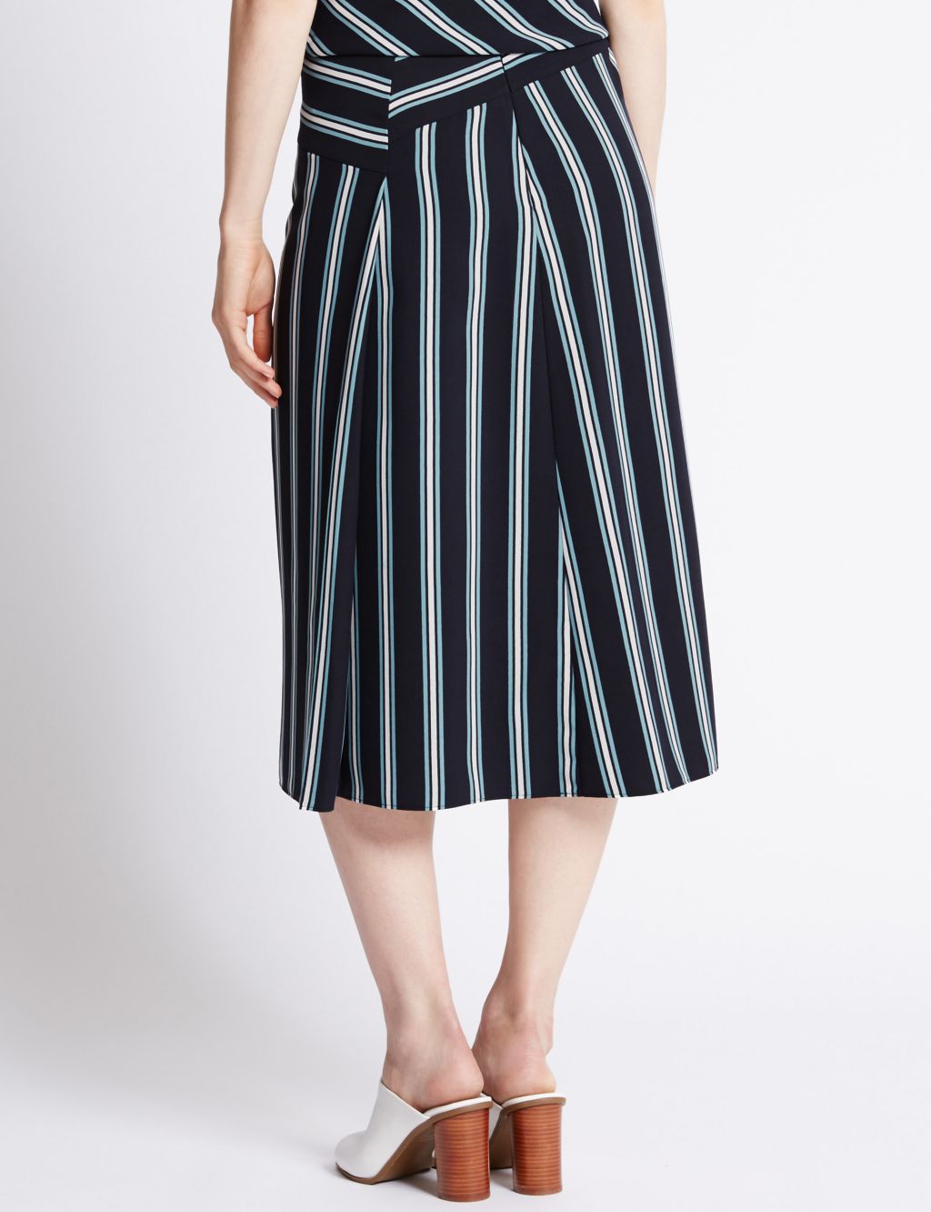 Vari Stripe Skirt 2 of 3