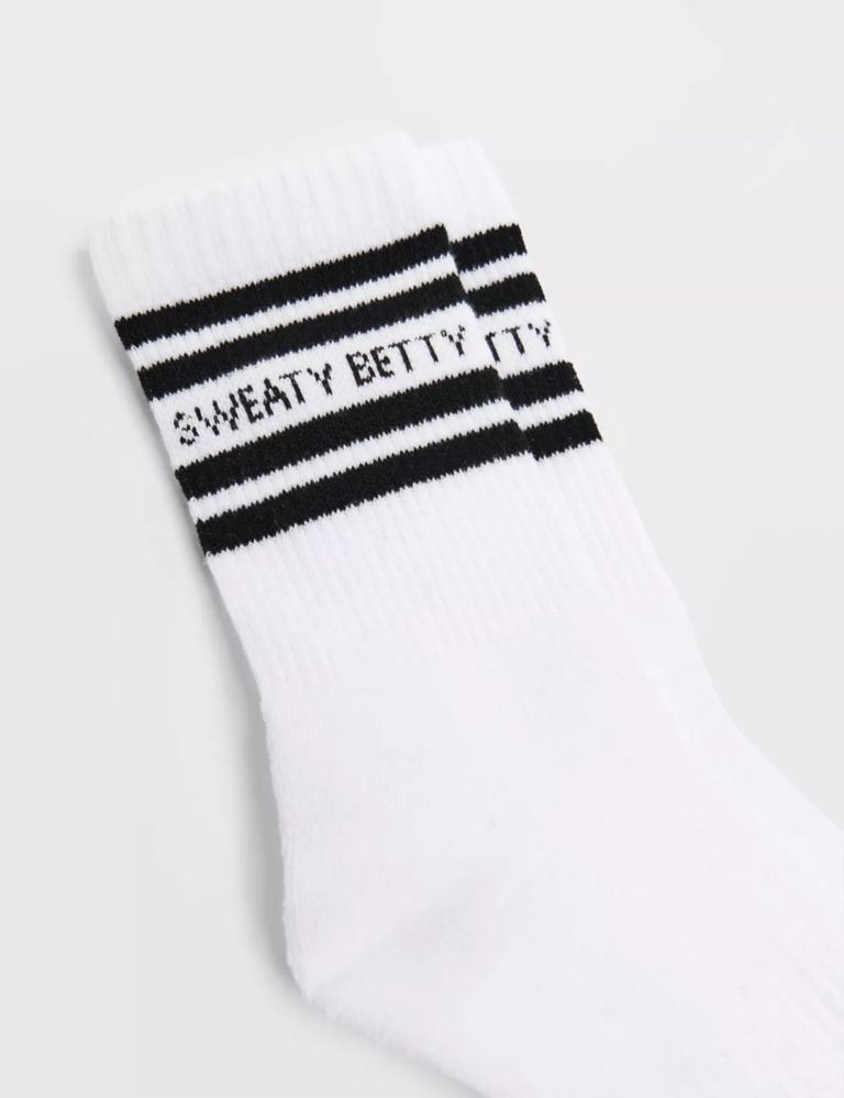 Varsity Slogan Cotton Rich Socks 3 of 3