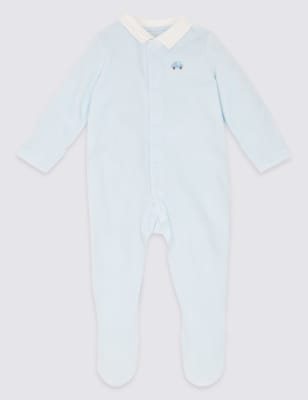 Collared sleepsuit cheap