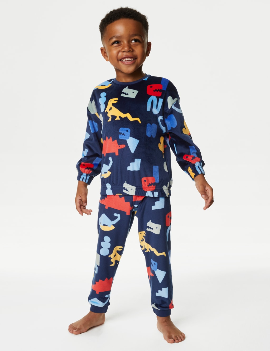 Velour pajamas boys sale