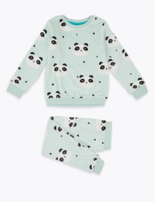 Marks and spencer panda pyjamas new arrivals