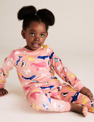 M&s fluffy online pyjamas