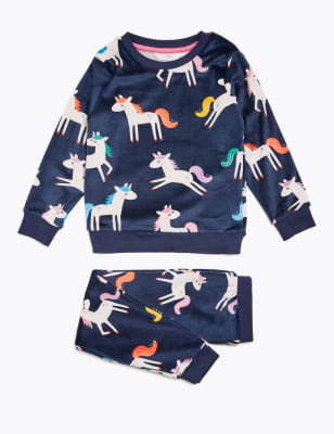 Marks and spencer unicorn pyjamas store