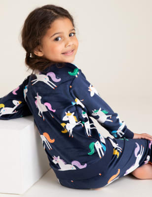 Unicorn sales fleece pyjamas