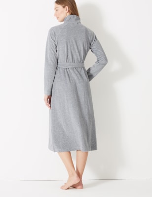 Marks and spencer outlet zip up dressing gown