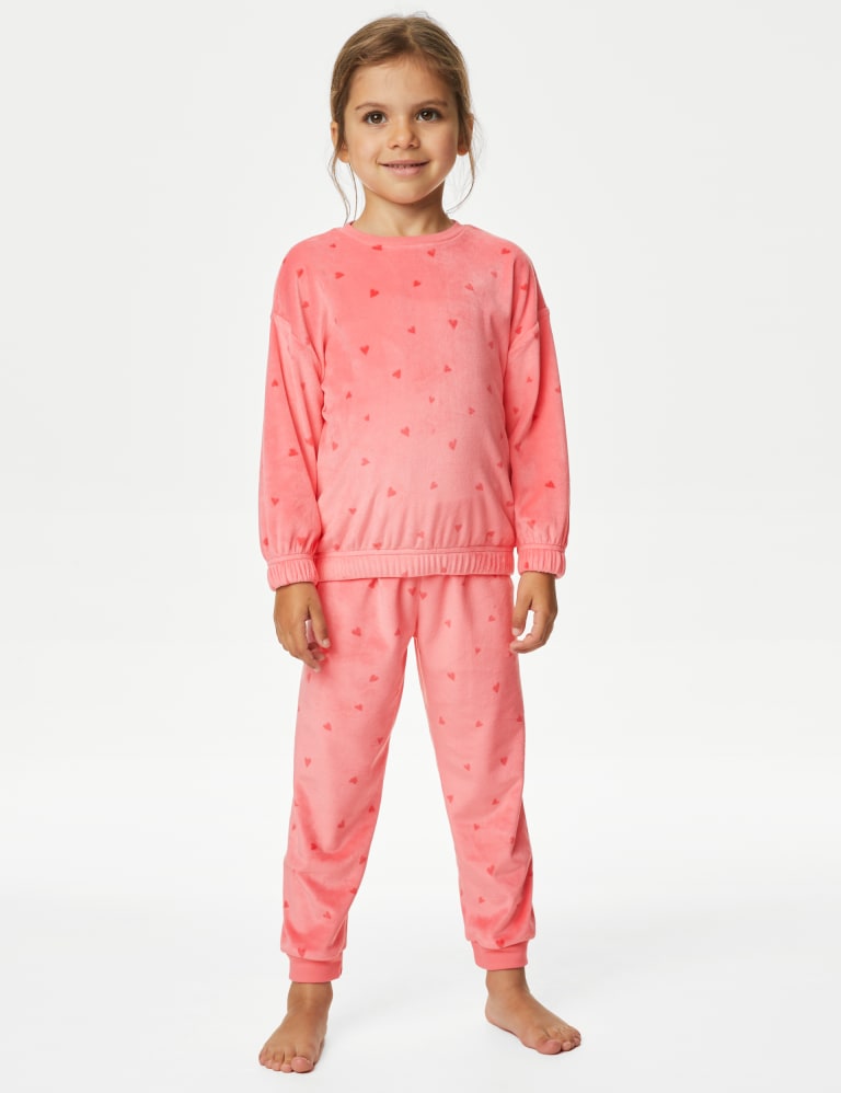 M&s heart hot sale pyjamas