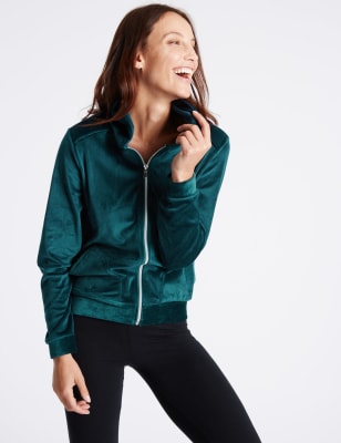 marks and spencer hooded jacket