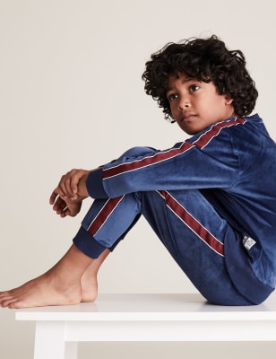 Boys pyjamas at m&s hot sale