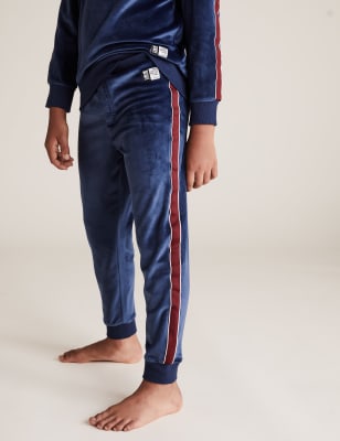 Velour Lounge Pyjama Set (6-16 Yrs)