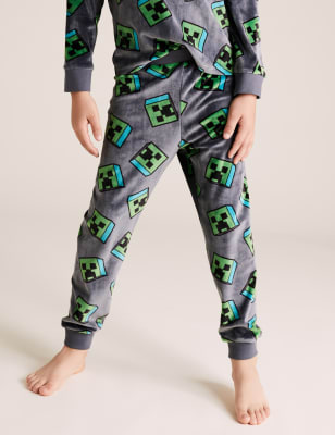 Minecraft pajamas online adults