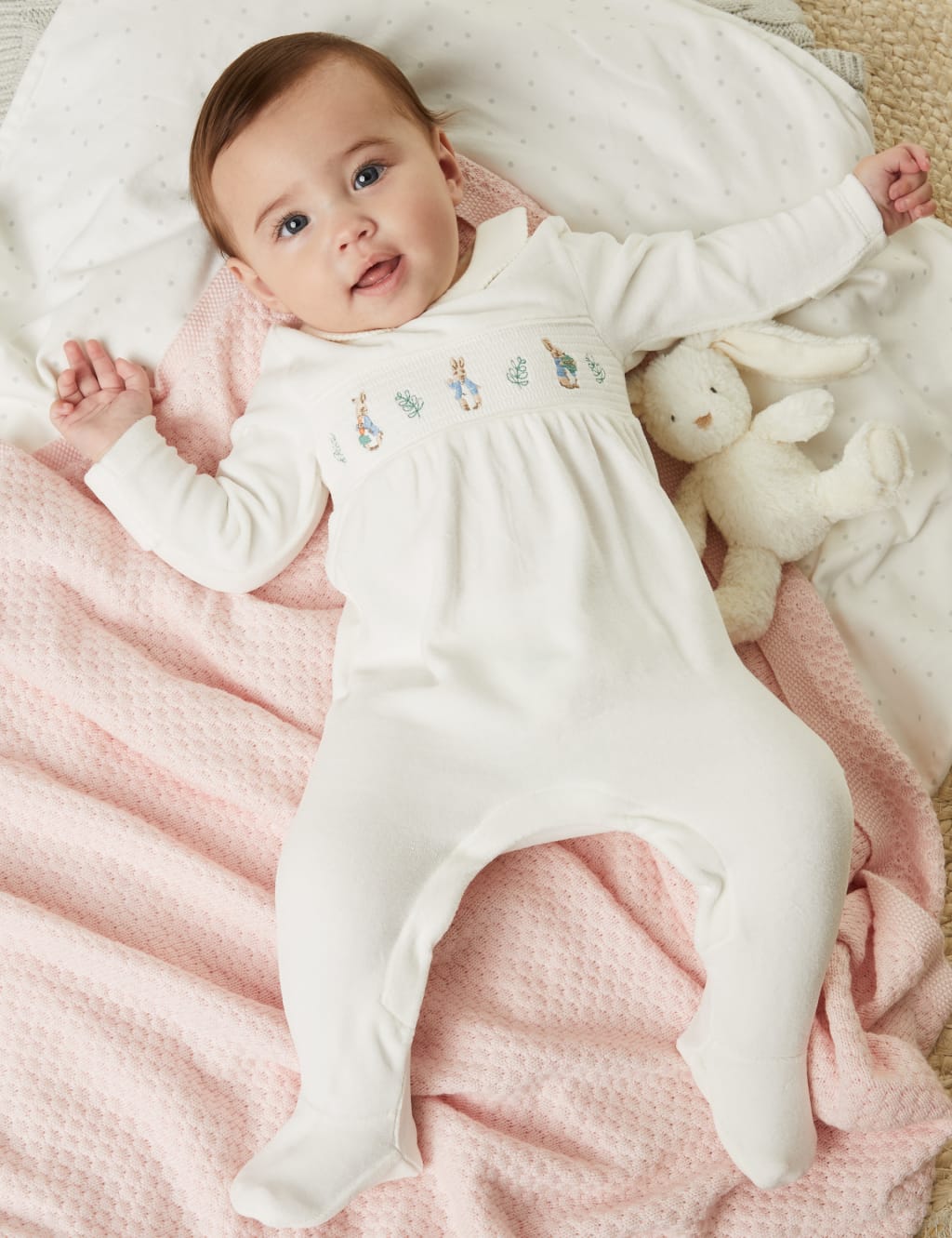 Peter hotsell rabbit sleepsuits
