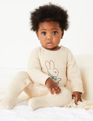 Rabbit sleepsuit hot sale