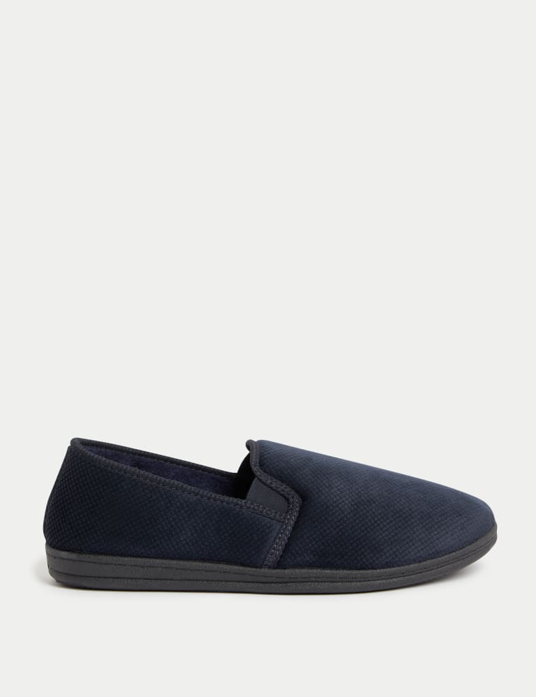 M&s mens slipper boots discount