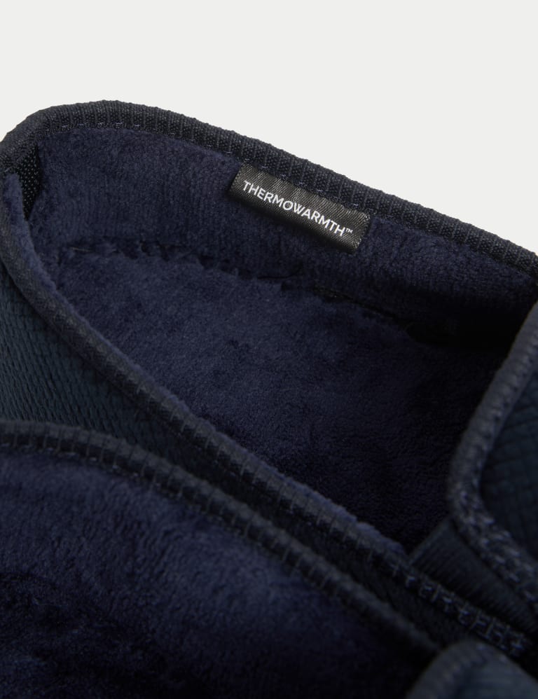 Velour Slippers with Freshfeet