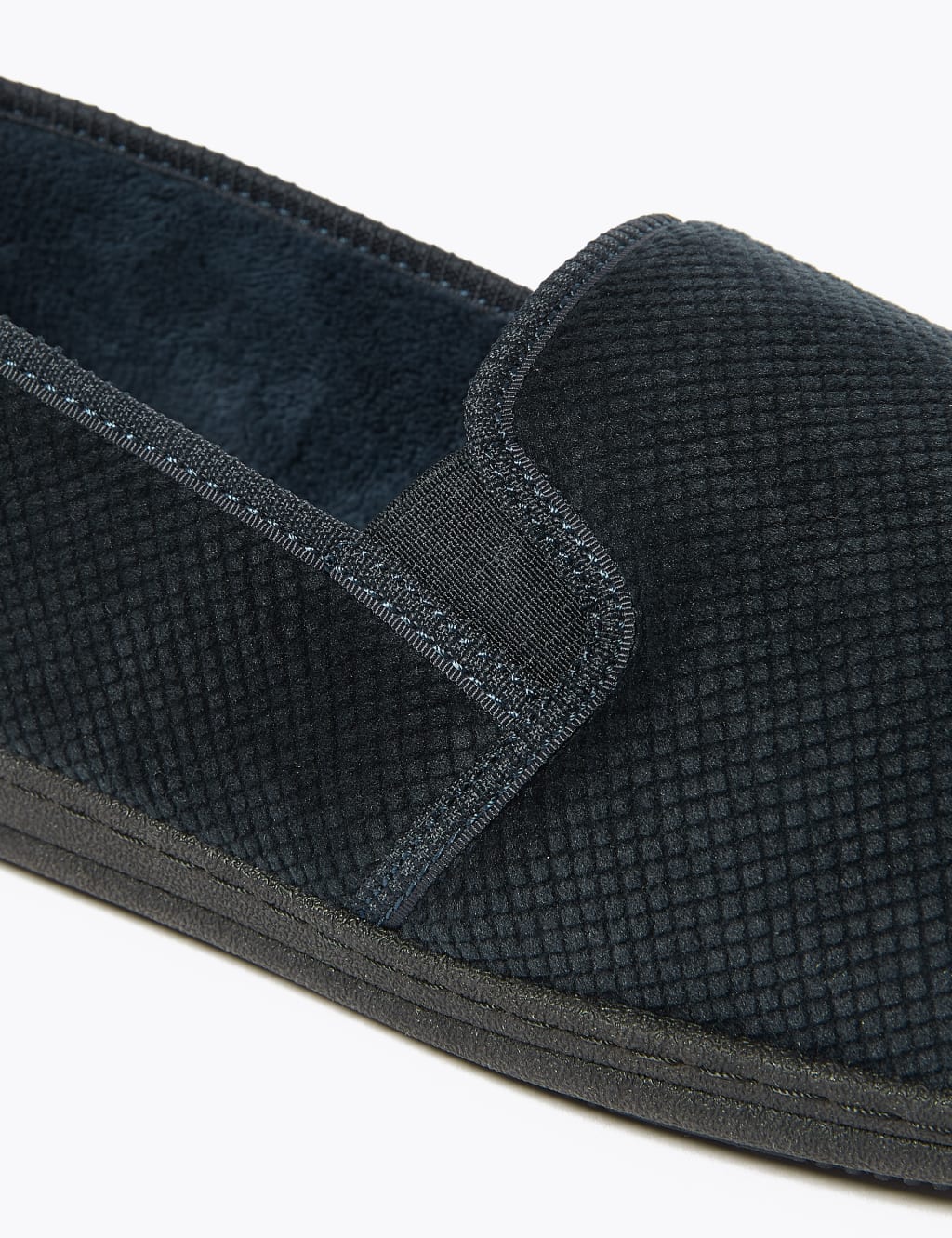 Marks and spencer mens slippers wide fit 2025