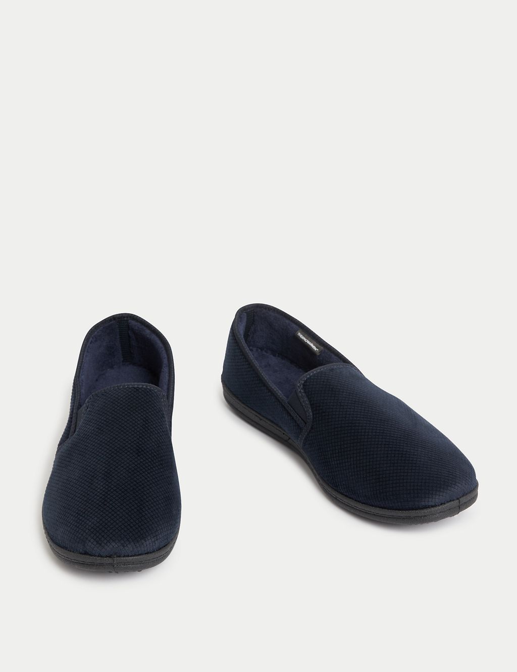 Velour Slippers with Freshfeet™ 1 of 5
