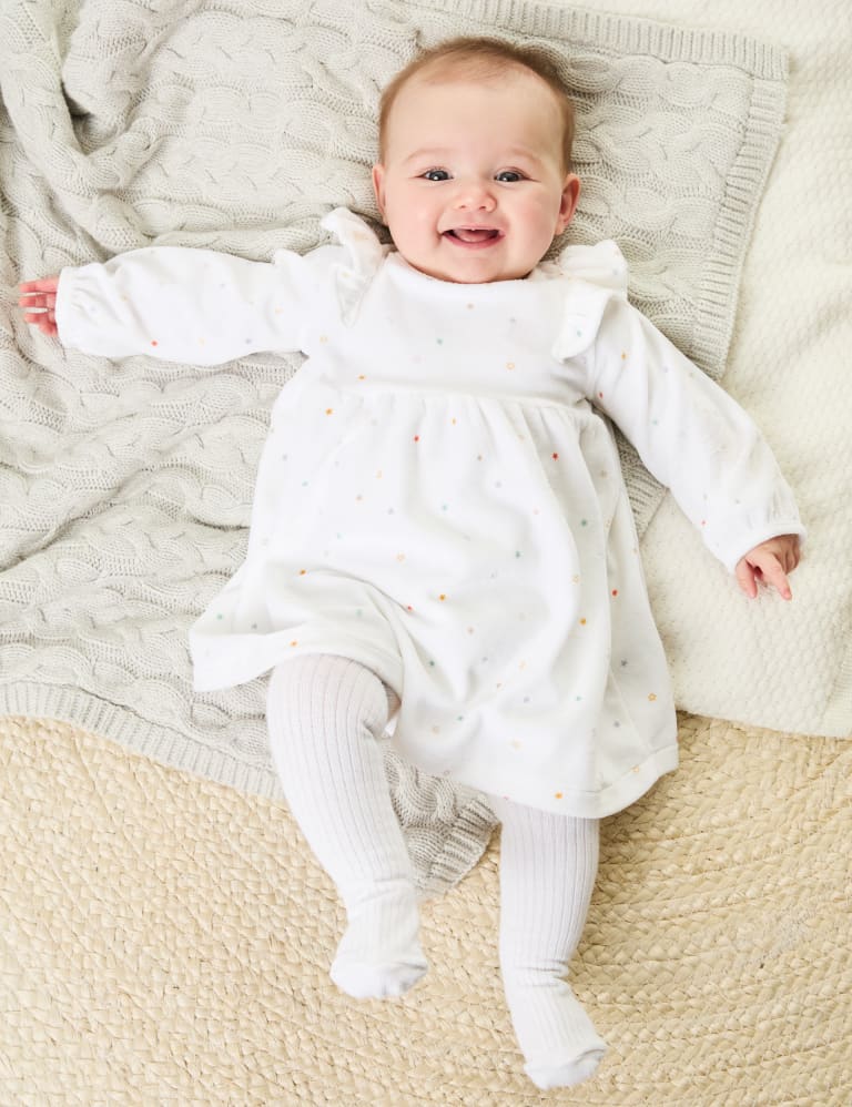 M&s christening top dress