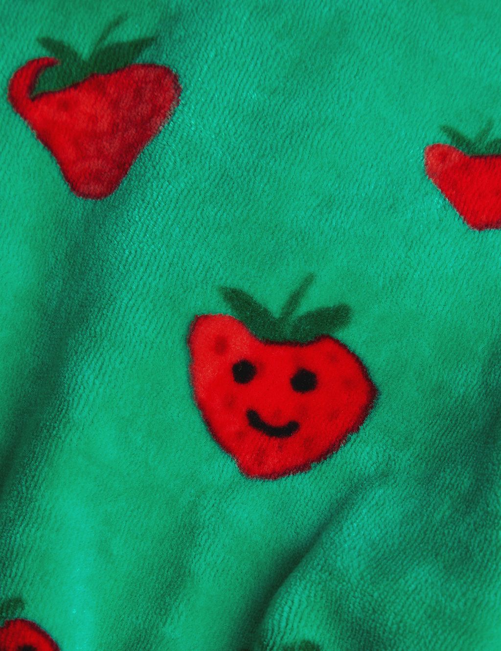 Velour Strawberry Top (3-13 Yrs) 1 of 4