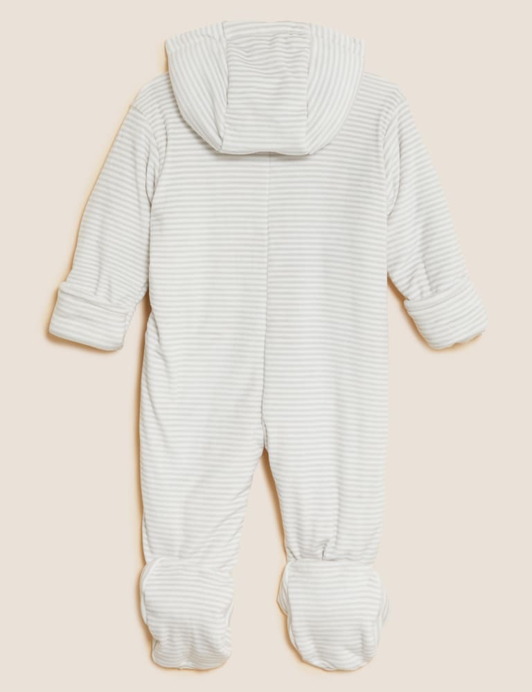 Velour pramsuit hotsell