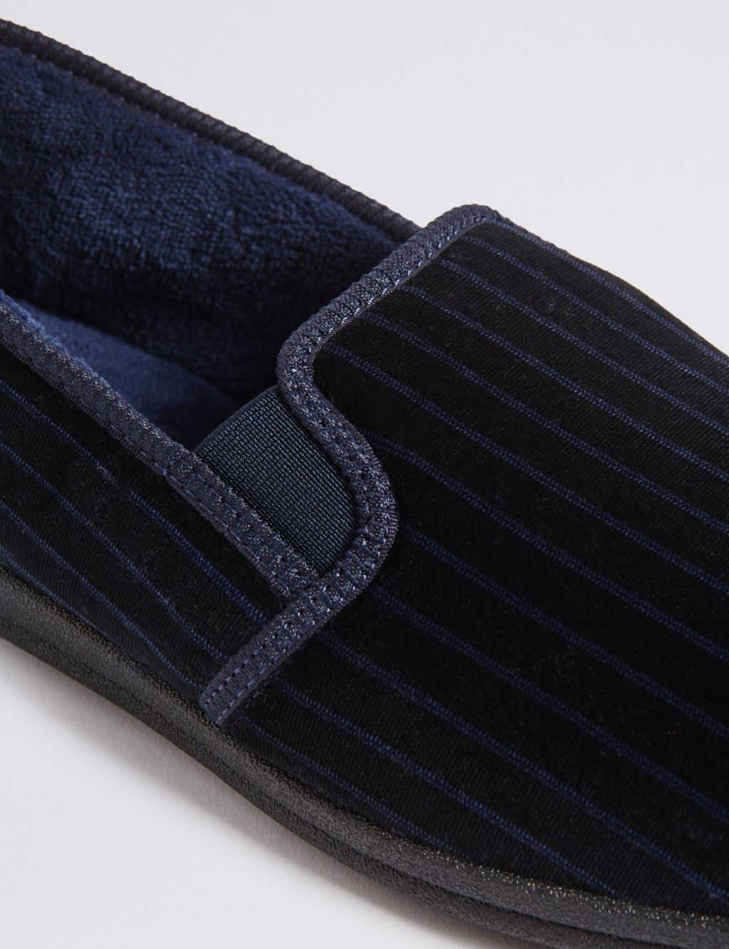Velour Striped Slippers with Thinsulate™ 6 of 6