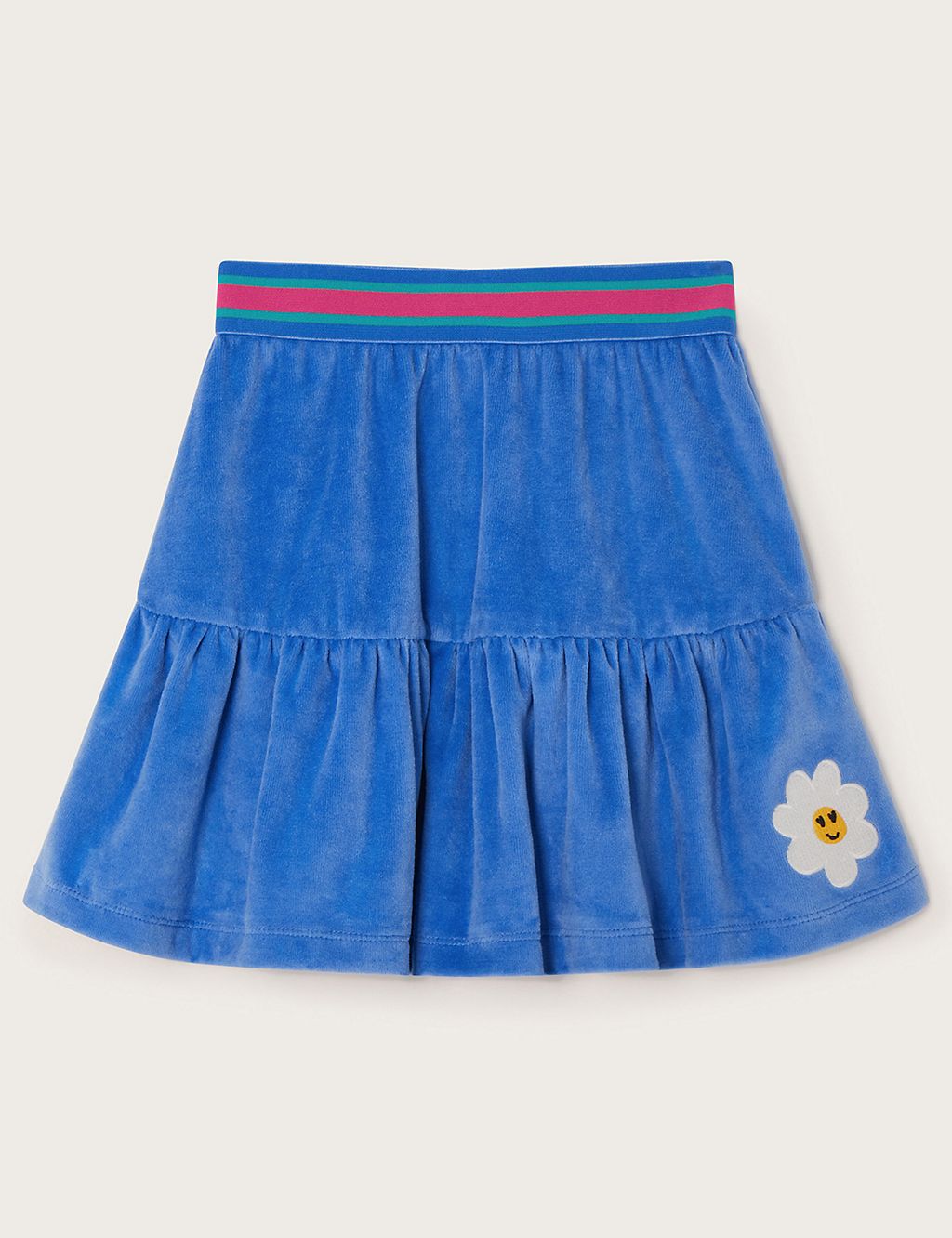Velour Tiered Skirt (3-13 Yrs) 3 of 3