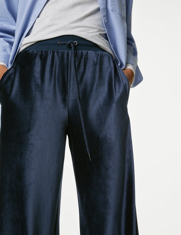 Marks and spencer wide leg joggers hotsell