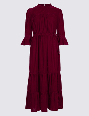 Marks and clearance spencer velvet dress