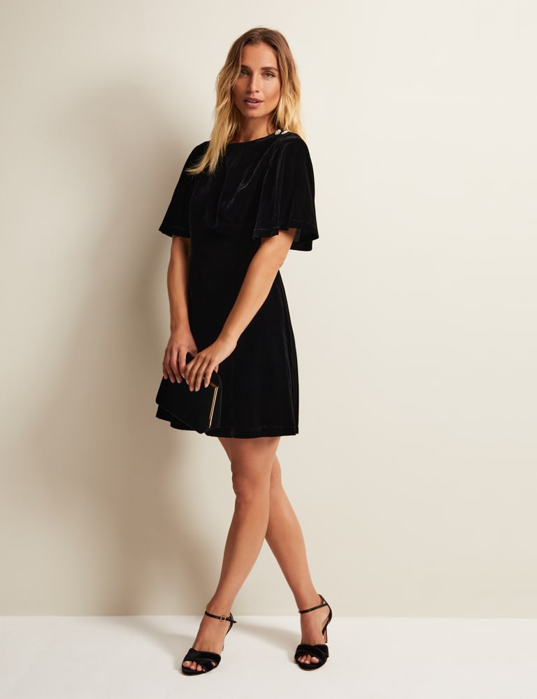 Angel velvet dress hot sale