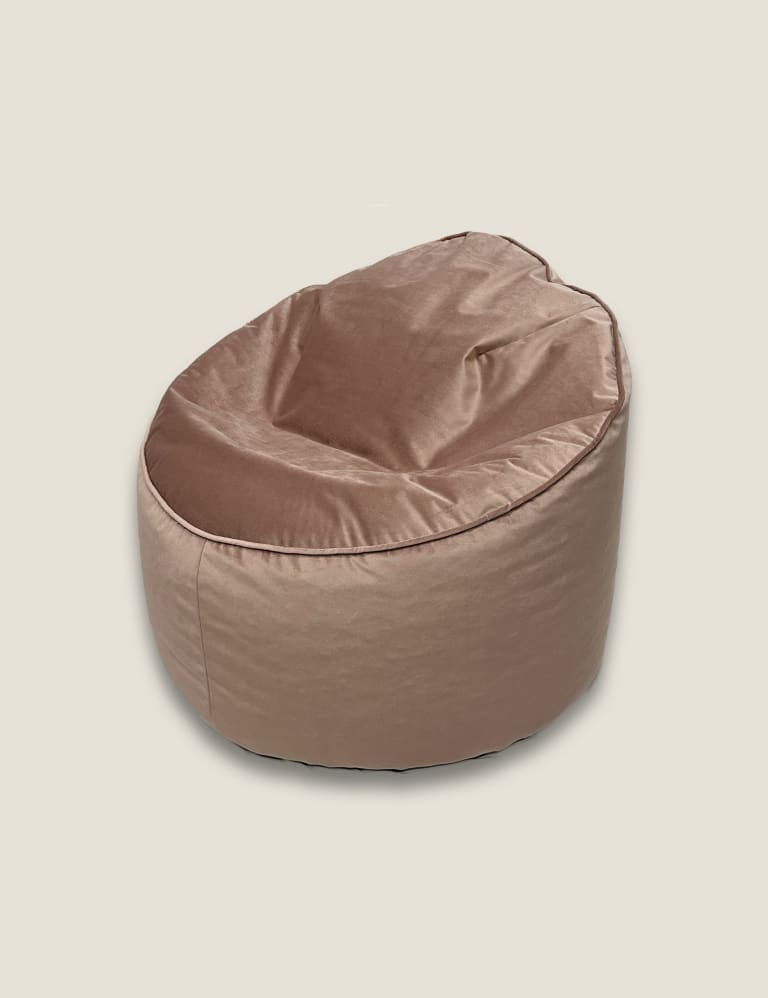 Velvet Beanbag Chair Kaikoo M S