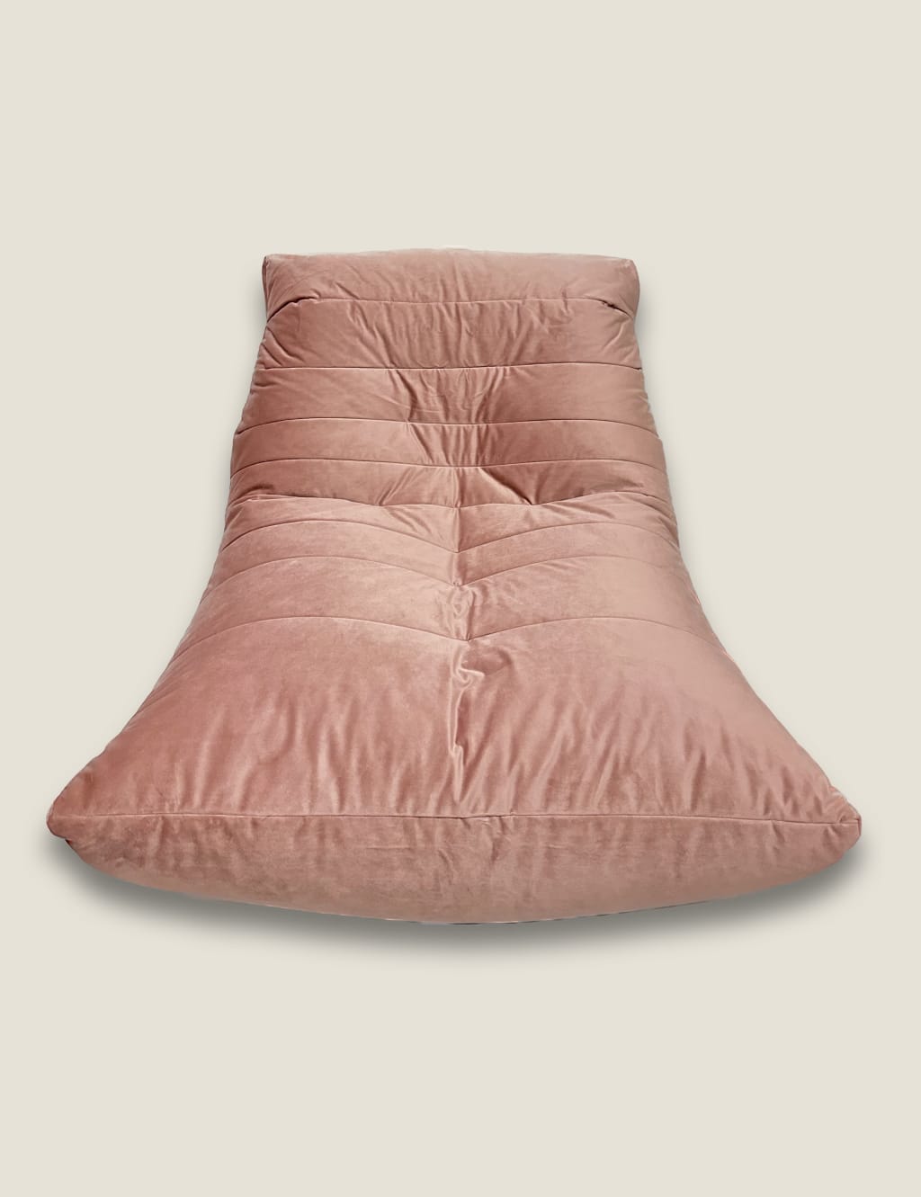 Velvet Beanbag Chair Kaikoo M S