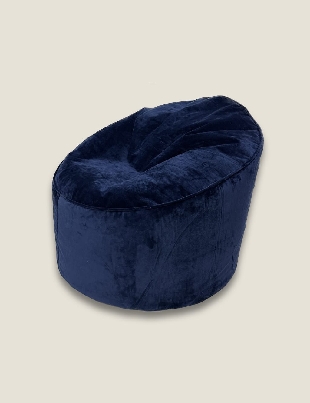 Velvet Beanbag 2 of 2