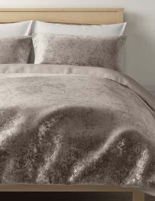 Velvet Bedding Set M S