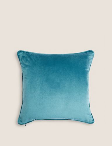 Velvet Bee Embroidered Cushion 3 of 5