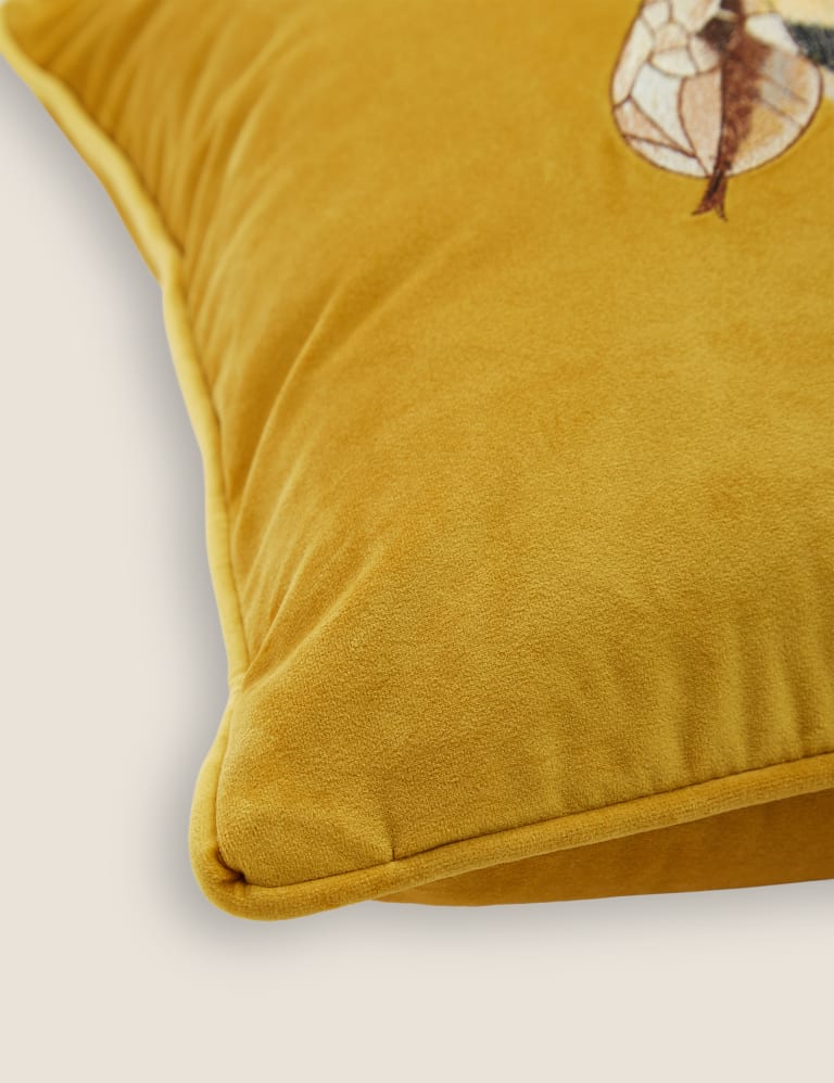 Marks and spencer orange cushions hot sale