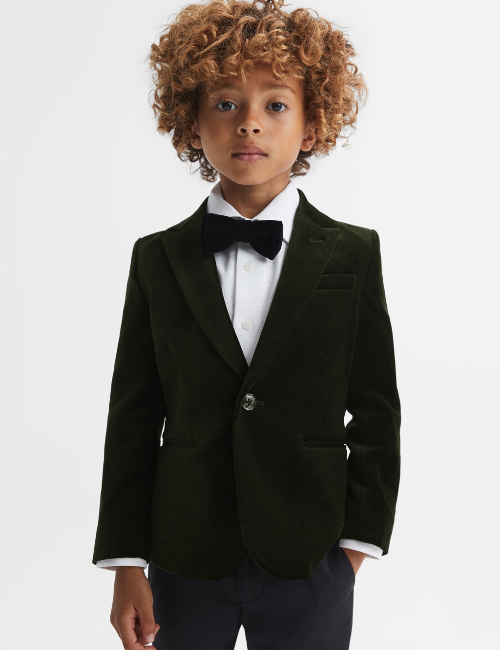 Velvet shop blazer boy