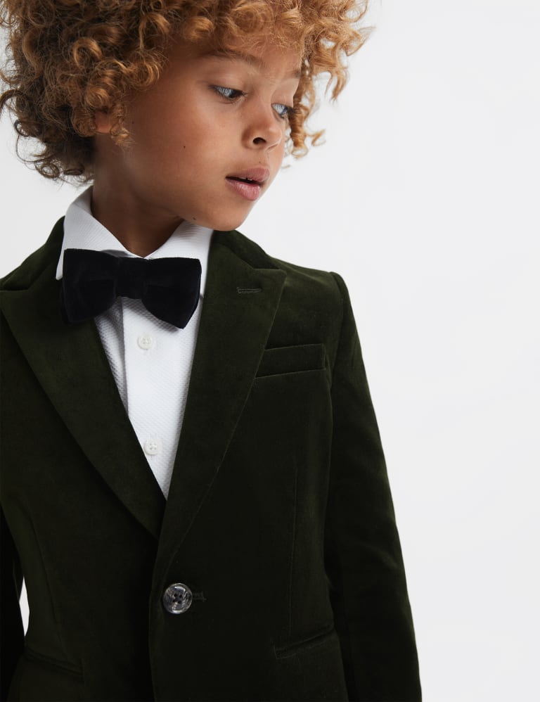 Velvet blazer boy shop