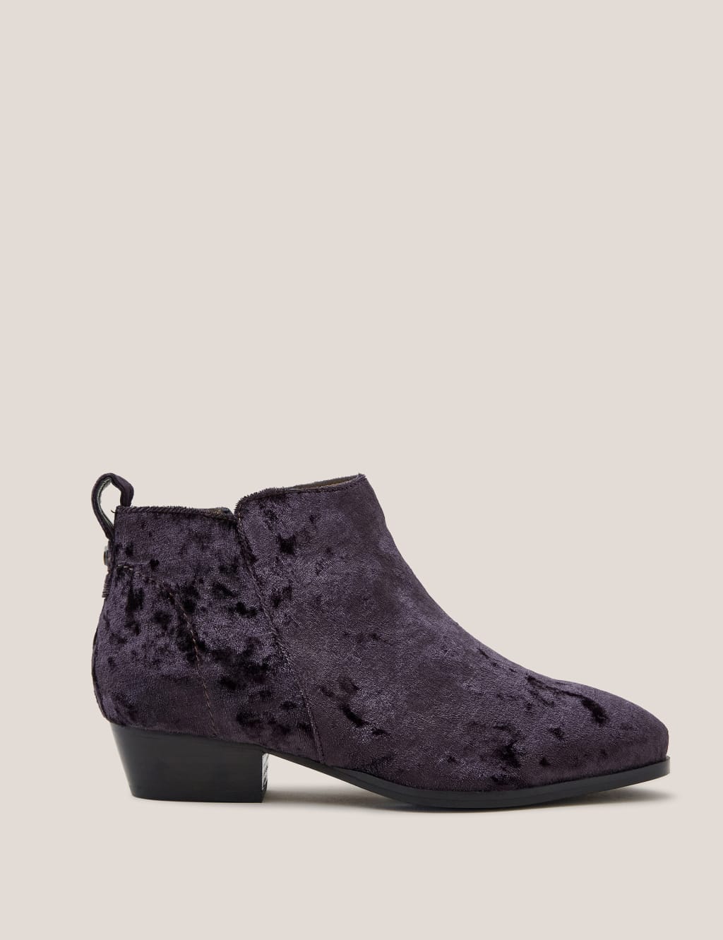 Velvet on sale shoe boots